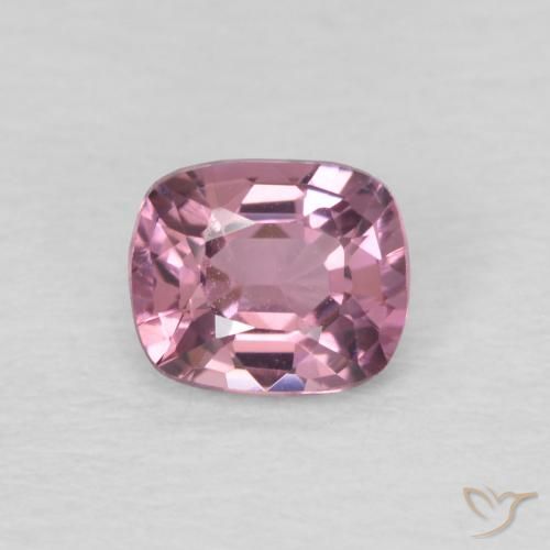 0.55ct Natürlicher Tiefer Lavendel Spinell, Kissen, VVS-VS