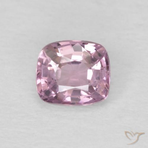 0.59ct Natürlicher Hellrosa-Lila Spinell, Kissen, VVS-VS, Photo A