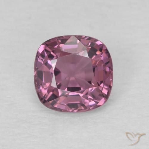 0.82ct Natürlicher Mittelviolett Spinell, Kissen, VVS-VS