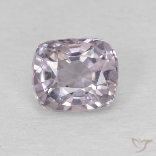 0.92ct Natürlicher Mittelviolett Spinell, Kissen, VVS-VS