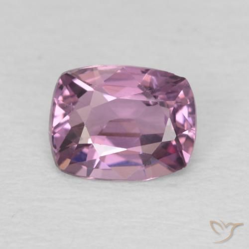 0.79ct Natürlicher Tiefer Lavendel Spinell, Kissen, VVS-VS, Photo A