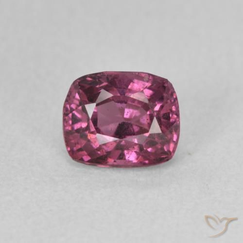 0.77ct Natürlicher Tiefes Magenta Spinell, Kissen, VS