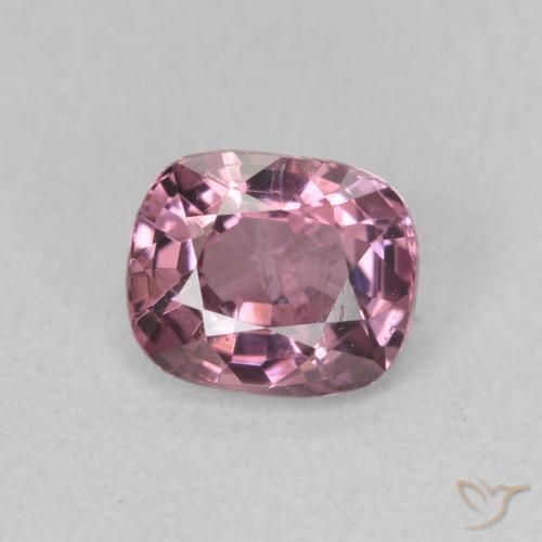 0.88ct Natürlicher Rosaig-lila Spinell, Kissen, VS