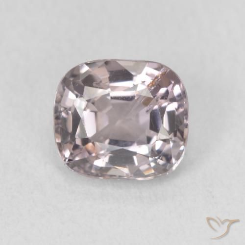 1.06ct Natürlicher Reddish Grey Spinell, Kissen, VS