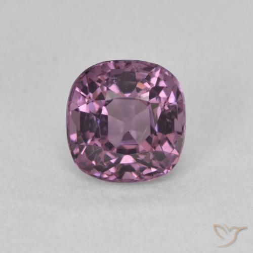 0.84ct Natürlicher Dunkler Sangria Spinell, Kissen, VVS