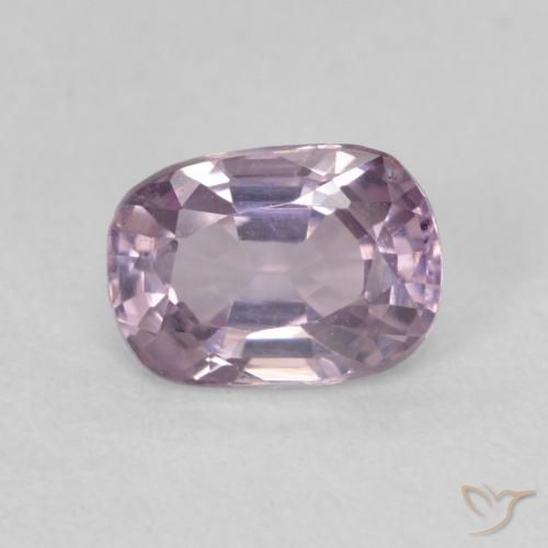 0.89ct Natürlicher helllila- Spinell, Kissen, VVS