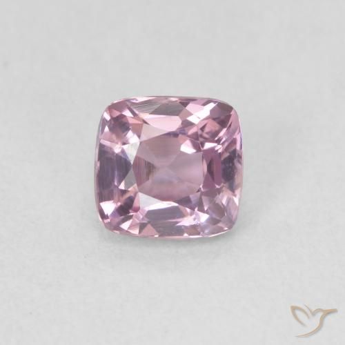 0.62ct Natürlicher helllila- Spinell, Kissen, VVS, Photo A