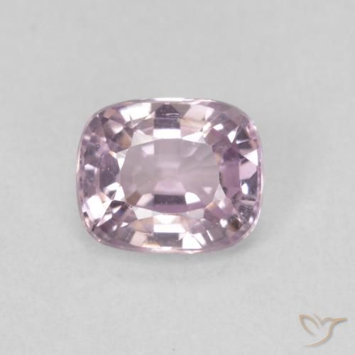 0.73ct Natürlicher Sehr helles Rosa-Lila Spinell, Kissen, VVS-VS