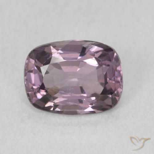0.85ct Natürlicher helllila- Spinell, Kissen, VS