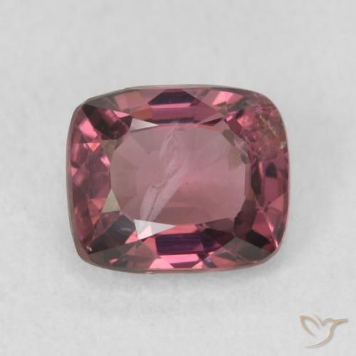 1.00ct Natürlicher Beeren Lila Spinell, Kissen, VS