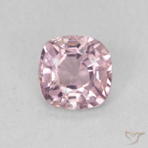 0.58ct Natürlicher hellrosa Spinell, Kissen, VS, Photo A