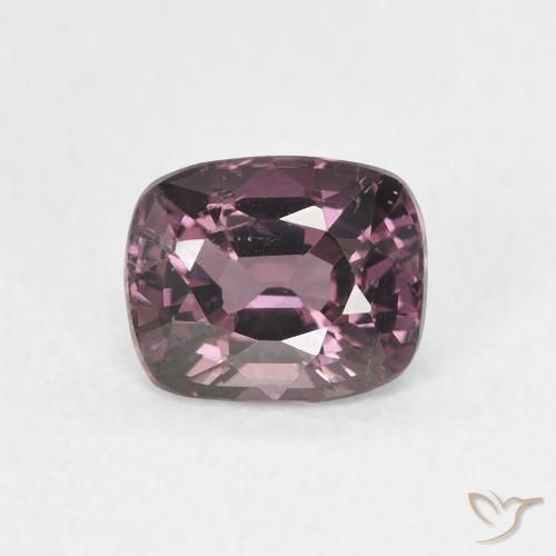 1.04ct Natürlicher Himbeerroter Ton Spinell, Kissen, VVS-VS