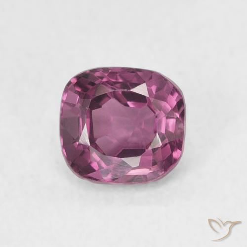 0.64ct Natürlicher tieflila Spinell, Kissen, VVS-VS