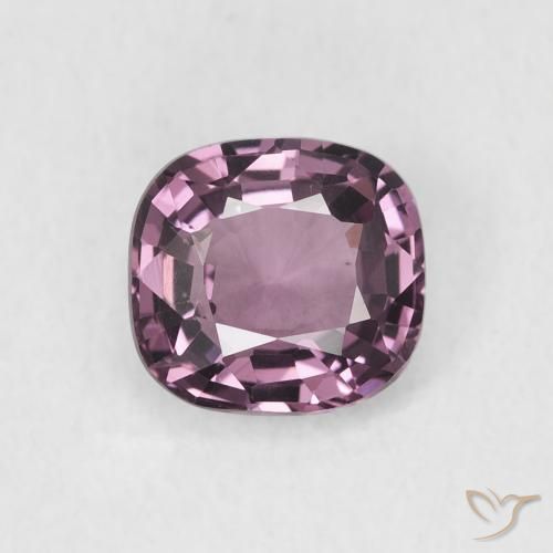 0.98ct Natürlicher Mittelviolett Spinell, Kissen, VVS