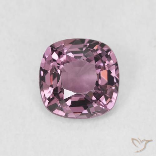 0.67ct Natürlicher Himbeerroter Ton Spinell, Kissen, VVS, Photo A