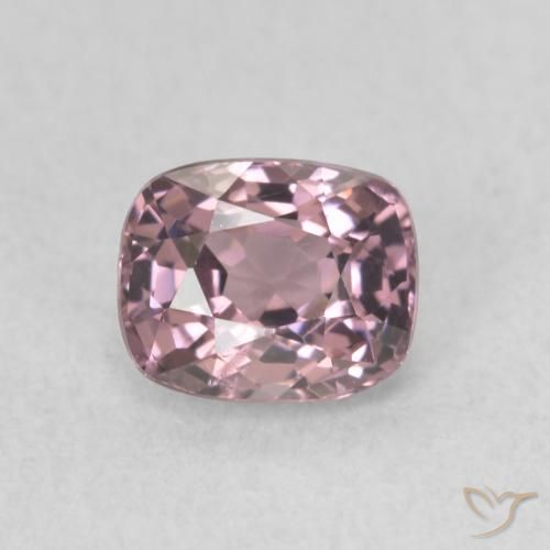 0.75ct Natürlicher Mittelviolett Spinell, Kissen, VVS, Photo A