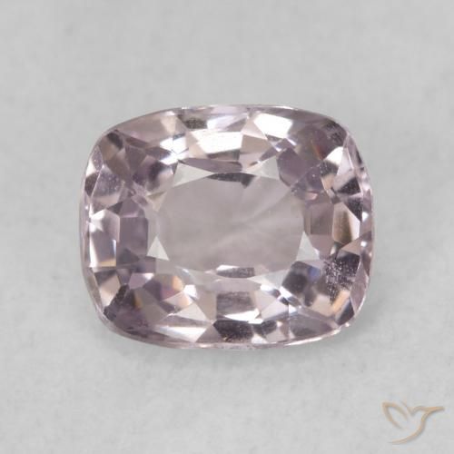 0.69ct Natürlicher helllila- Spinell, Kissen, VVS, Photo A
