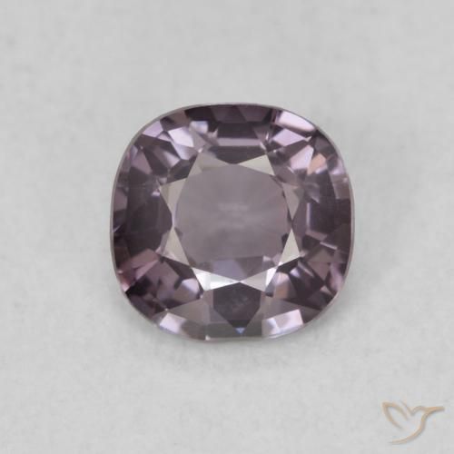 0.73ct Natürlicher Mittelviolett Spinell, Kissen, VVS