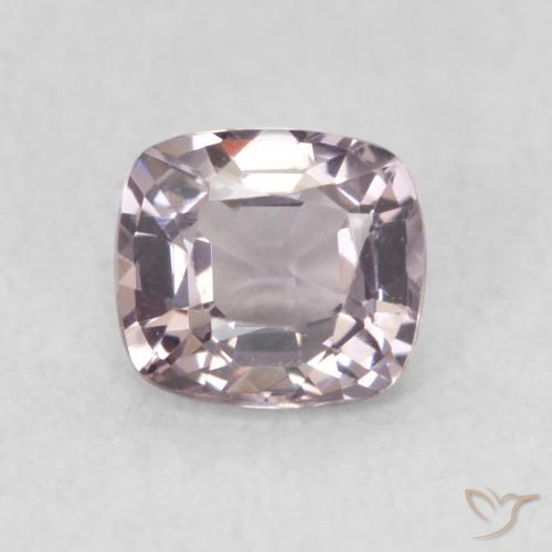 0.60ct Natürlicher helllila- Spinell, Kissen, VVS, Photo A