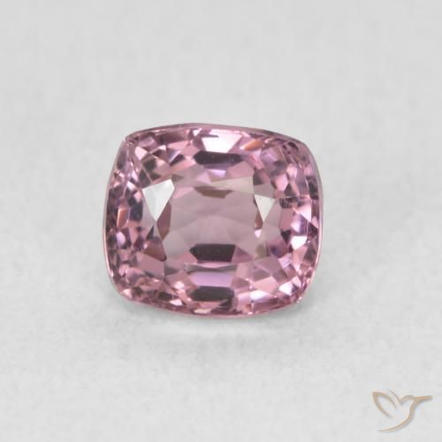 0.76ct Natürlicher helllila- Spinell, Kissen, VVS
