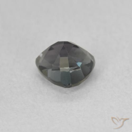 9,17 ctw natürlicher Blackish Violet Spinell, Trillion, VVS-VS