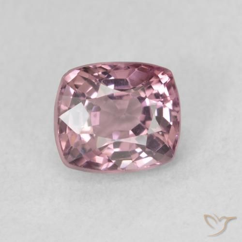 0.86ct Natürlicher Wassermelone Pink Spinell, Kissen, VVS-VS, Photo A