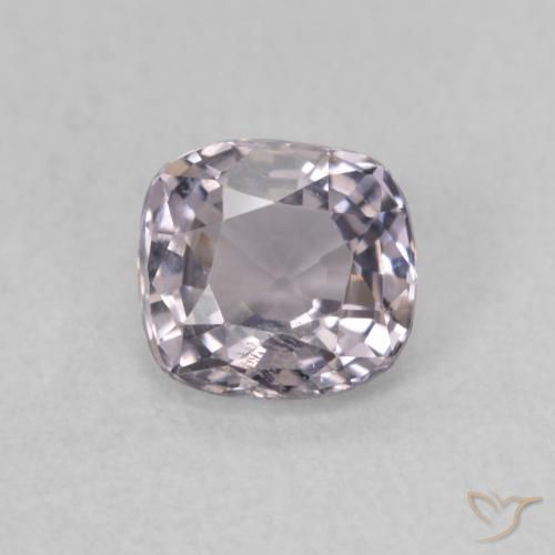 0.64ct Natürlicher Grau Spinell, Kissen, VS, Photo A