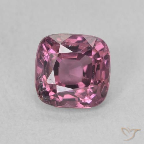 0.88ct Natürlicher Mittelviolett Spinell, Kissen, VS, Photo A