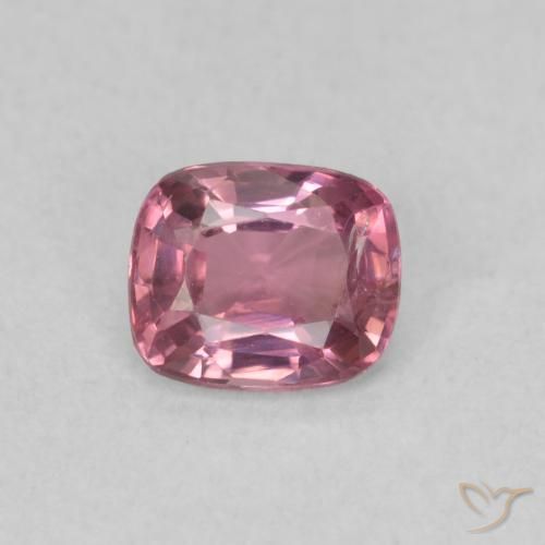 0.50ct Natürlicher pink Spinell, Kissen, VS