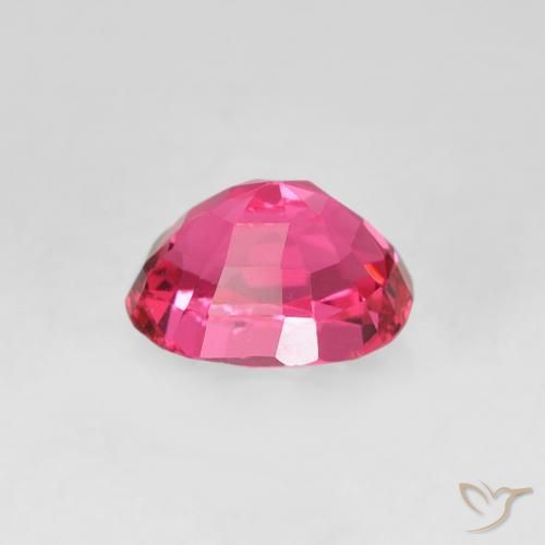 9,17 ctw natürlicher Dunkelpink Spinell, Oval, VS
