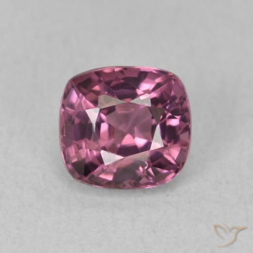 1.22ct Natürlicher Rosaig-lila Spinell, Kissen, VS, Photo A