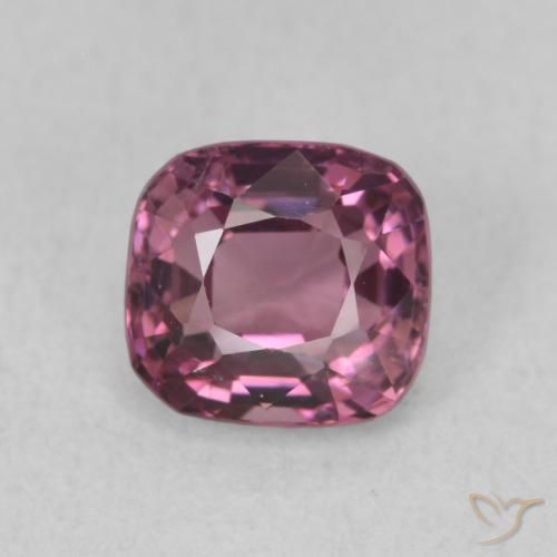 1.35ct Natürlicher Mittelviolett Spinell, Kissen, VS