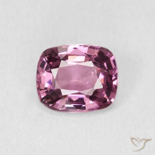 0.93ct Natürlicher Tiefer Lavendel Spinell, Kissen, VVS-VS