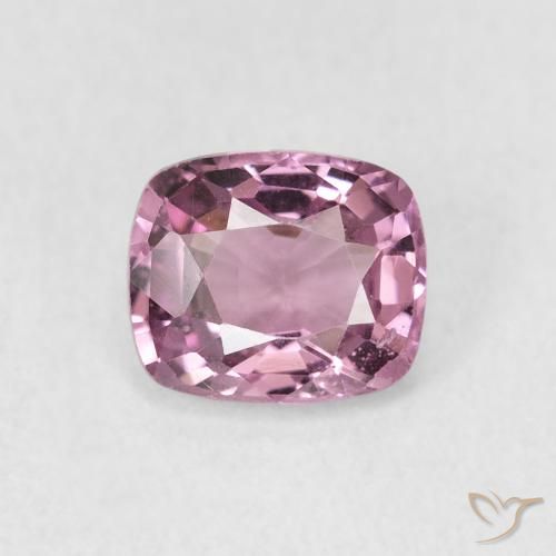 0.92ct Natürlicher Mittelviolett Spinell, Kissen, VS