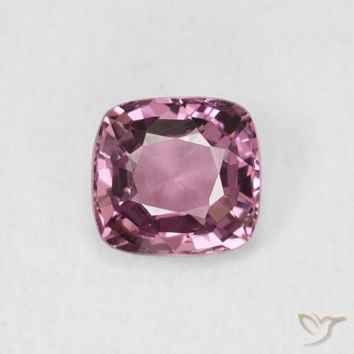 0.84ct Natürlicher helllila- Spinell, Kissen, VS