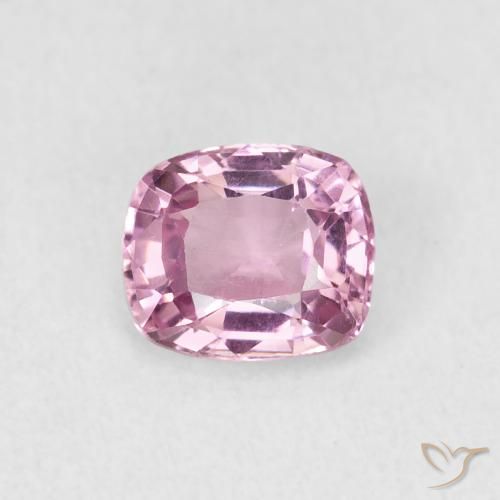 0.96ct Natürlicher helllila- Spinell, Kissen, VS