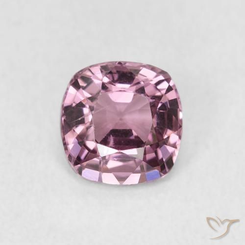 1.04ct Natürlicher Hellrosa-Lila Spinell, Kissen, VS