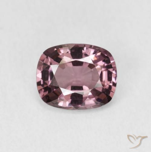 1.25ct Natürlicher dunkellila Spinell, Kissen, VVS-VS