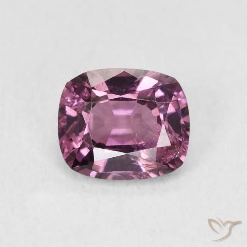 1.05ct Natürlicher Tiefer Lavendel Spinell, Kissen, SI, Photo A