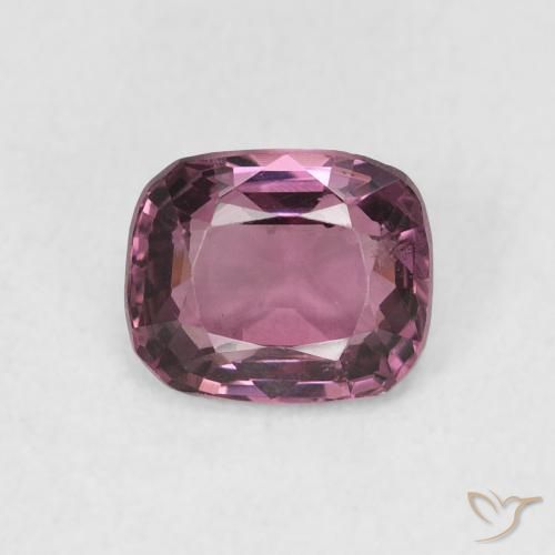 1.27ct Natürlicher Mittelviolett Spinell, Kissen, VS, Photo A