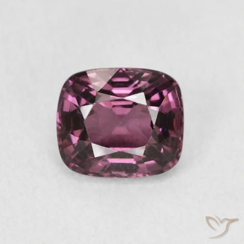 1.20ct Natürlicher dunkellila Spinell, Kissen, VS