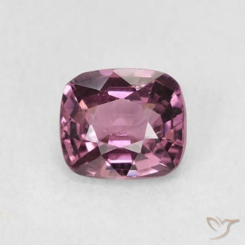 0.92ct Natürlicher Himbeerroter Ton Spinell, Kissen, VS