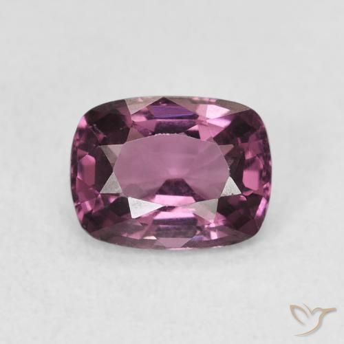 1.19ct Natürlicher tieflila Spinell, Kissen, VS