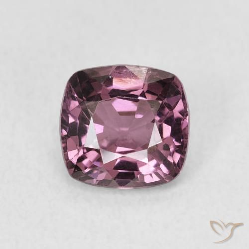 1.02ct Natürlicher rötlich-lila Spinell, Kissen, VS
