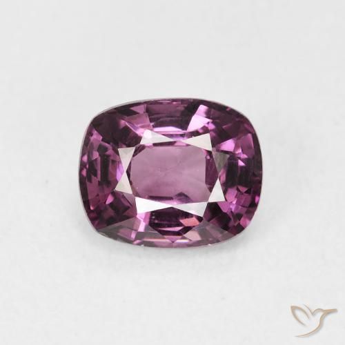 1.15ct Natürlicher rötlich-lila Spinell, Kissen, VVS-VS