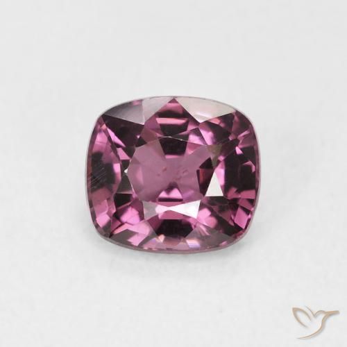 1.16ct Natürlicher Dunkles Magenta-Pink Spinell, Kissen, VS, Photo A