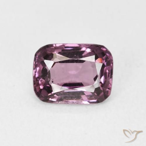 1.16ct Natürlicher Dunkellila Mauve Spinell, Kissen, VS
