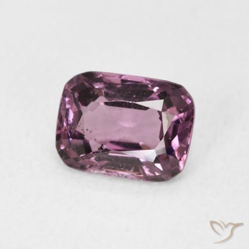 9,17 ctw natürlicher Dunkellila Mauve Spinell, Kissen, VS