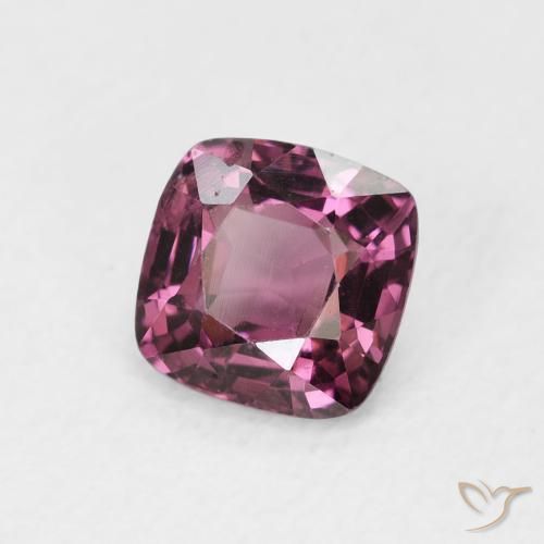 9,17 ctw natürlicher Medium Dark-Purple Spinell, Kissen, VS
