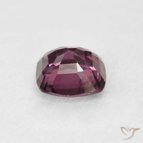 9,17 ctw natürlicher Medium Dark-Purple Spinell, Kissen, VS